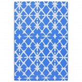 Cumpara ieftin Covor de exterior, ARAKIL albastru/alb, 140x200 cm, PP