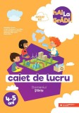 Hai la gradi! Stiinte 4-5 ani. Caiet de lucru - Editura Paralela 45