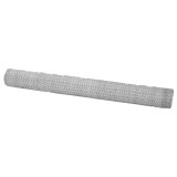 VidaXL Gard hexagonal Argintiu 1.5 x 50 m Oțel galvanizat