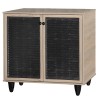 Dulap pantofi Ronan nuc 71x35x66 cm