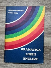 Gramatica Limbii Engleze - Georgiana Gala?eanu / Ecaterina Comi?el foto