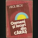 OAMENI ȘI LOCURI DIN CĂRAȘ-SEVERIN / BANAT / REȘIȚA - VIRGIL BIROU, GH. MINGEA, 1982