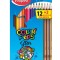 Creioane colorate COLOR PEPS, 12 buc/pachet, MAPED