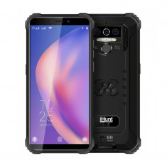 Telefon mobil Smart iHunt Titan P8000 Pro, Android 10, 4G LTE, ecran IPS 5.5 inch, Full Angle, 32 GB, 4 GB RAM, 13 MP, 8000 mAh, Dual Sim, Black foto