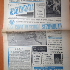 fotbal 16 februarie 1990-interviu cornel dinu,mircea sandu ales secretar general