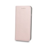 Husa Flip Carte iPhone 14 6,1&quot; rose gold, Roz