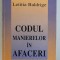 CODUL MANIERELOR IN AFACERI , de LETITIA BALDRIGE