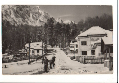 CPI B 11123 CARTE POSTALA - BUSTENI. VEDERE DIN STATIUNE, RPR foto