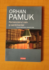 Orhan Pamuk - Romancierul naiv și sentimental foto