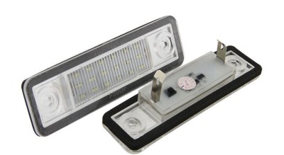 Lampi numar led OPEL ASTRA G, F, ZAFIRA A, CORSA B, VECTRA B foto