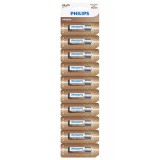 BATERIE ENTRY ALKALINE AA LR6 BLISTER 10 BUC EuroGoods Quality, Philips