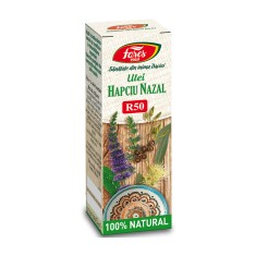Ulei decongestionant nazal Hapciu Nazal R50, 5ml, Fares