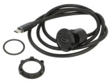Adaptor montare pe panou cu piuliță din spate de 1m