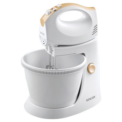 Mixer Cu Bol Rotativ 5 Viteze 500w Sencor foto