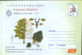Intreg pos plic nec 2005 - Luna Padurii - Sadirea arborilor - Paulovnia