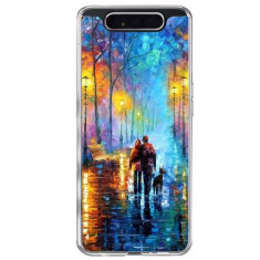 Husa Samsung Galaxy A80 / A90 TPU Multicolora foto