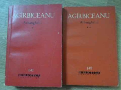 ARHANGHELII VOL.1-2-ION AGARBICEANU-254482 foto