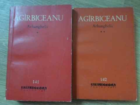 ARHANGHELII VOL.1-2-ION AGARBICEANU-254482