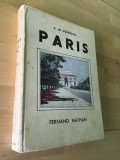 CARTE VECHE: A. de Montgon - Paris [1939] [FR]
