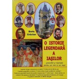 O ISTORIE LEGENDARA A IASILOR POVESTITA SI ILUSTRATA PENTRU CEI MICI SI CEI MARI-BORIS CRACIUN-254525