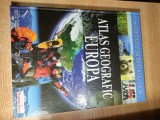 Atlas geografic Europa - Denis Sehic; Demir Sehic; trad. Ana Maria Azur (Monde Neuf, 2007, Ljubljana; Tiparit la G. Canale &amp; C. Bucuresti, 2008)