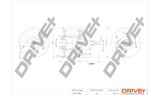 Dr!ve+ DP1110.13.0083 filtru combustibil