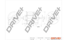 Dr!ve+ DP1110.13.0083 filtru combustibil