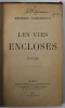 LES VIES ENCLOSES par GEORGES RODENBACH , POEME , 1896