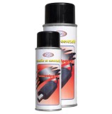 Spray vopsea termorezistenta silver , argintiu 400ml Kft Auto