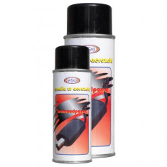 Spray vopsea termorezistenta negru Mat 400ml Kft Auto