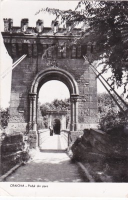 AMS - ILUSTRATA 1157, CRAIOVA - PODUL DIN PARC, ANUL 1959 foto