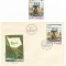 Romania (171) - Targul Filatelic International, Riccione,1990, serie neobl.+ FDC