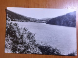 Valiug - Lacul de acumulare - carte postala circulata 1971, Fotografie