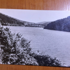 Valiug - Lacul de acumulare - carte postala circulata 1971