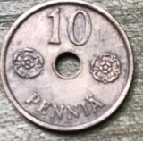 MNDSTR053 Finlanda (curatata) 5 Pennia 1941