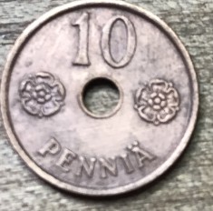 MNDSTR053 Finlanda (curatata) 5 Pennia 1941