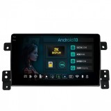 Navigatie 2K Suzuki Grand Vitara (2005-2015) 4GB RAM Android 13 Octacore Slot Sim 4G DSP GPS Wi-FI Carplay Android Auto USB Bluetooth Waze Touchscreen