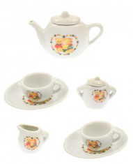 Set ceai portelan, New Catena, cu model - 868G30 foto