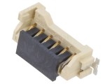 Conector de Margine 8 PIN 2.54mm Aurit SMT