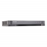 DVR AcuSense 8 ch. video 8MP, Analiza video, AUDIO &#039;over coaxial&#039; - HIKVISION iDS-7208HUHI-M2-SA SafetyGuard Surveillance
