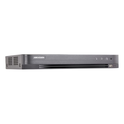 DVR AcuSense 8 ch. video 8MP, Analiza video, AUDIO &amp;#039;over coaxial&amp;#039; - HIKVISION iDS-7208HUHI-M2-SA SafetyGuard Surveillance foto