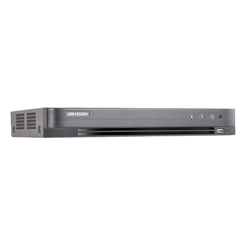 DVR AcuSense 8 ch. video 8MP, Analiza video, AUDIO &#039;over coaxial&#039; - HIKVISION iDS-7208HUHI-M2-SA SafetyGuard Surveillance