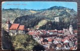 (214) CARTE POSTALA ROMANIA - BRASOV - VEDERE PANORAMICA, Circulata, Printata