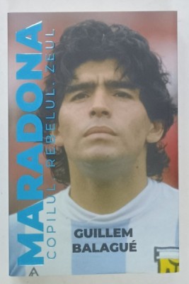 MARADONA , COPILUL.REBELUL.ZEUL de GUILLEM BALAGUE , 2024 foto
