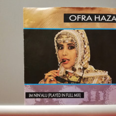Ofra Haza – Im Nin Alu (1987/Teldec/RFG) - Vinil Single pe '7/NM