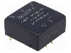 Convertor de tensiune, DC-DC, intrare 36...75V DC, iesire 15V DC, putere 6W, AIMTEC - AM6C-4815D-NZ