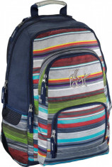 Rucsac All Out Louth Waterfall Stripes 17 inch foto