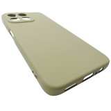 Husa silicon TPU Matte kaki deschis pentru Honor 200 Smart, X7c