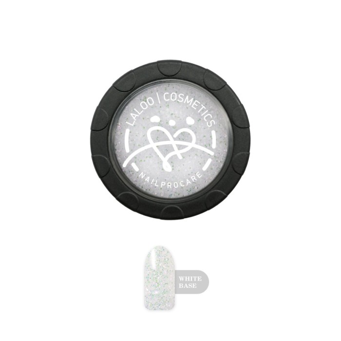 Pigment sclipici cu Diamant Platinium Nr.04 Laloo