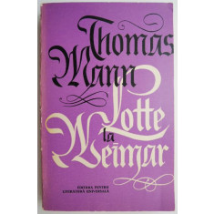Lotte la Weimar &ndash; Thomas Mann